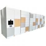 Shopping Mall Staduim Parcel Delivery Locker 60Hz 240V With Big Screen for sale