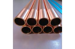 China ASTM B467 Standard Copper Nickel Tube with Customized Wall Thickness supplier