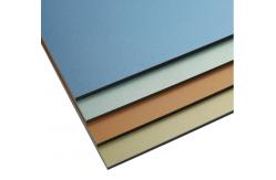 China Elegant Sparkle Aluminum Composite Panel Surface Hardness ≥2H supplier