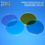 Custom High Precision Optical Color Cut Filter For Optical Instruments for sale