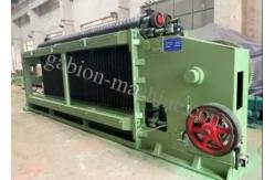 China Overload Protect Clutch 2.6mm Wire Gabion Mesh Equipment With PLC System supplier