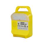 SRE-689 Outdoor Activities Solar Emergency Lights With Usb Charger