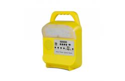 China SRE-689 Outdoor Activities Solar Emergency Lights With Usb Charger supplier