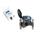 Samt Ultrasonic Water Meter , Electronic Water Flow Meter 3.6V Lithium Battery