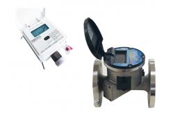 China Samt Ultrasonic Water Meter , Electronic Water Flow Meter 3.6V Lithium Battery supplier