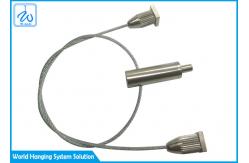 China Adjustable Gripper Cable Lock Lighting Fitting Wire Rope Suspension Kit supplier
