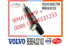 China Diesel engine parts fuel Injector 63229475 33800-82700 BEBE4L02001 BEBE4L02002 BEBE4L02102 supplier