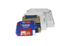 China High Speed Filling Multiwall Kraft Paper Bags  Easy Opening High Speed Filling supplier