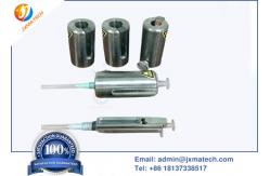 China 90WNiFe Heavy Tungsten Alloy Syringe For Nuclear Shielded Use supplier