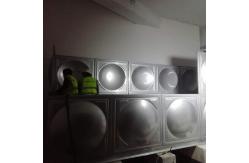 China Square Welding Insulated Water Tank Metal Material High Strength Food Grade supplier