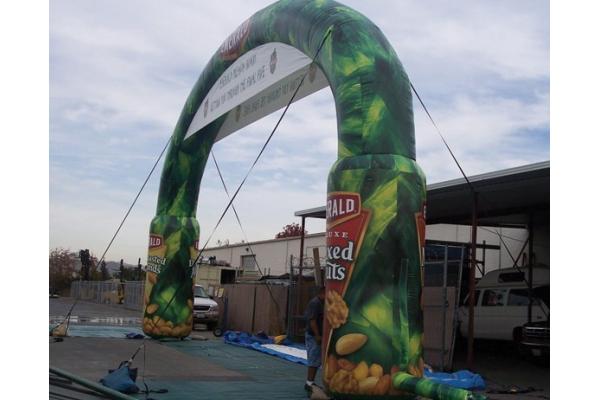 inflatable arch , Cheap High Quality Advertising Inflatable Arch