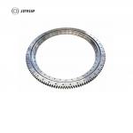 Flanged Slewing Ring Bearing Four Point Contact Ball Bearing Slewing Ring for sale