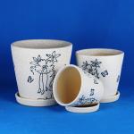 Ceramic Pots High Durability And Simple Design For Dependable Planting