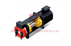 China IP41 380V Gearless Elevator Traction Machine With 320 - 400kg Load supplier