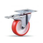 Industrial PU Caster Wheel for sale