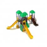 OEM Water Theme Park Play Equipment Tall Hard Plastic Slide For Stairs for sale