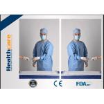 SBPP Medical Disposable Protective Gowns Ultrasonic Disposable Sterile Gowns CE / ISO for sale