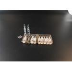 Blister Ampoule Tray Ampoule Blister Pack Medical Grade PETG ISO13485 Cleanroom Production for sale