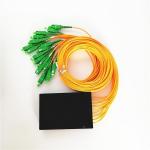 ABS Box PVC G657A1 2.0mm SC/APC Connector Splitter Optical Fiber for sale