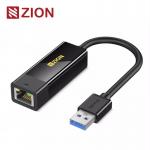 USB3.0/RJ45 Gigabit Network Adapter High Speed USB to Ethernet Adapter for Seamless Gigabit Connectivity for sale