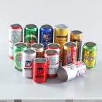 High Speed Aluminium Beverage Can Manufacturing Machine Automatic 220V for sale