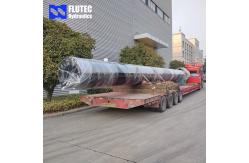 China Internal Piston Guided Anti Rotary hydraulic Cylinder For Aluminum Casting Machine supplier