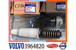 China 3964820 Fuel Injector for VOL Excavator Diesel Engine BEBE4B10101 supplier