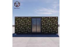 China Modern Fold Out House Expandable Shipping Container Homes Green Blue Red White supplier