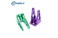 China CNC CNC Turning Milling Parts Plated Anodizing Aluminium Bicycle Metal Service supplier