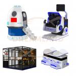 Original source guangzhou virtual reality equipment vr simulator roller coaster 9d vr for game center for sale