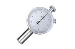 China Portable, easy operated 0 - 100HD 2.5mm Shore Durometer LX-D supplier
