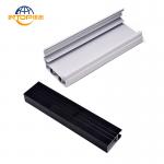 Sand Blasting Bronze Window Aluminium Profile for casement system for sale