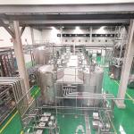 5000LPH PLC Control Dairy Processing Plant , Milk Powder / Fresh Milk Processing Machine