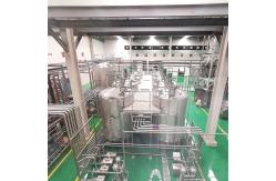 China 5000LPH PLC Control Dairy Processing Plant , Milk Powder / Fresh Milk Processing Machine supplier