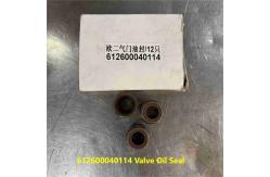 China Valve Oil Seal 612600040114 WEICHAI Engine Parts Valve Stem Seal Sleeve supplier