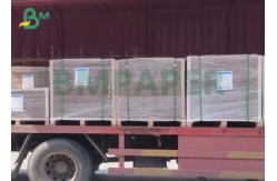 China Reyccled Paper Pulp 900gsm White Lined Chipboard For Carton Boxes supplier