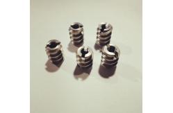 China DIN 7965 Slotted Threaded Inserts Self Tapping Nuts Stainless Steel supplier