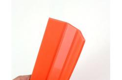 China                    H T U Channel OEM Customized Style PVC Extruded Plastic Profile              supplier
