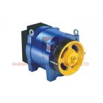 0.4m/S Load 450kg Gearless Elevator Traction Machine For Lift Parts for sale