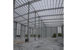 China Pre Engineered Steel Frame Building Construction Sustainable Eco Friendly supplier