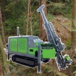 Deep Exploration Hydraulic Drill Hydraulic Underground Drill Rig