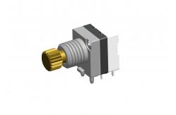 China Single Unit Incremental Horizontal Rotary Encoder For Measure Speed supplier