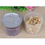 White Food Grade Heat Resisting PP Container Transparent For Soup / Sauce for sale