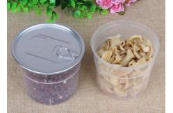 China White Food Grade Heat Resisting PP Container Transparent For Soup / Sauce supplier