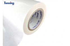 China Thickness 0.08mm Thermal Bonding Film Low Melt Point For Laminating Fabric supplier