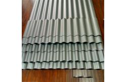 China Customized Fireproof Aluminum Corrugated Panel Ceiling Sound absorption supplier