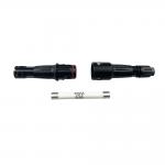 Compact Solar Panel Fuse Connector for Space-Constrained Installations Temperature Rating -40°C To 85°C for sale