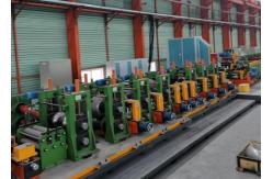 China Precision Tube Mill Line 50 M/Min 219mm Diameter 3-9mm Thickness supplier
