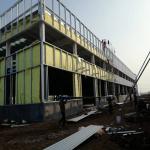 Customized Steel Structure Prefab Building Construction Pre Fabricated Steel Structure Building