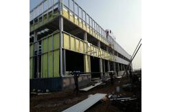 China Customized Steel Structure Prefab Building Construction Pre Fabricated Steel Structure Building supplier